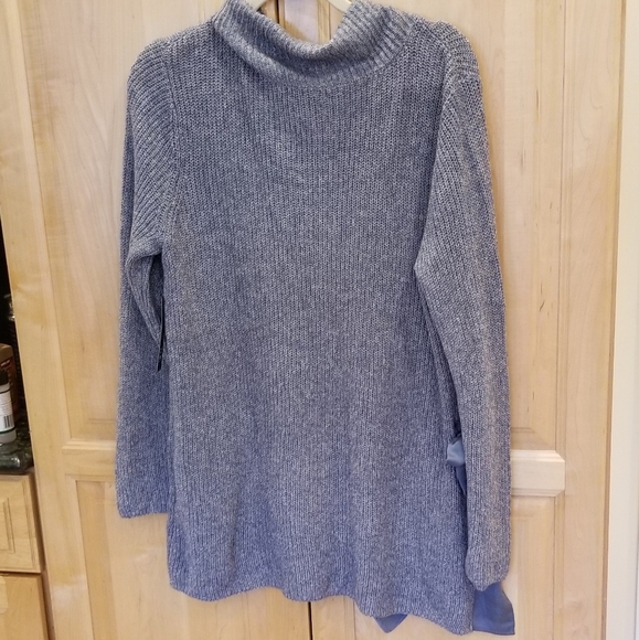 Nic + Zoe West Side Turtleneck Sweater SZ L NWT - Picture 10 of 11